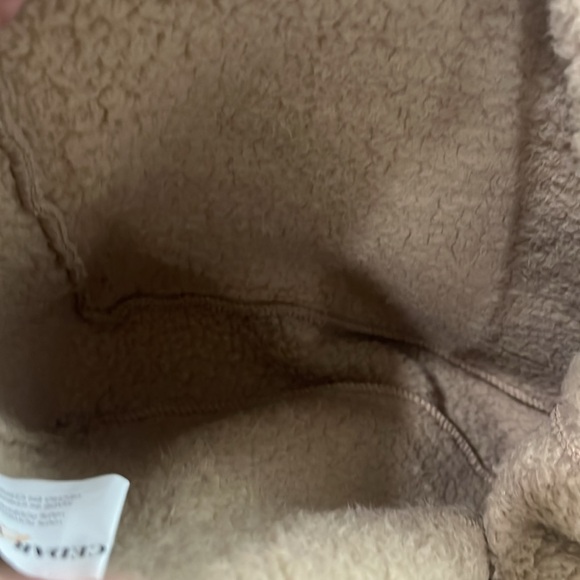 Fashion tote beige very soft - Picture 8 of 9